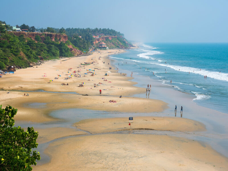 Varkala Beach